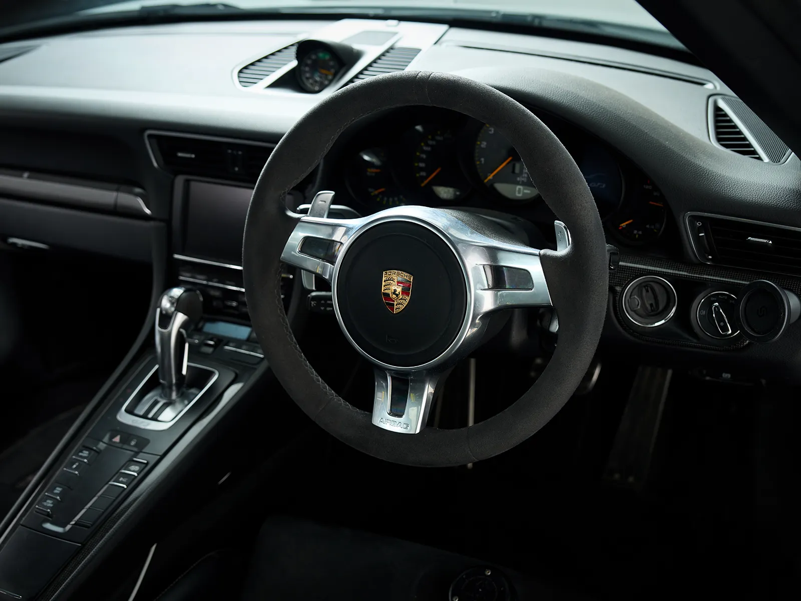 Porsche 911 GT3 Cup interior - Ludere Studio